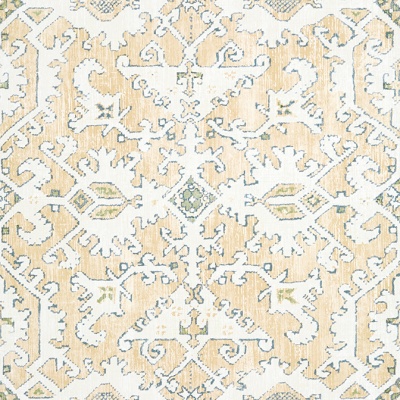 Anna French Pontorma Wallpaper in Soft Gold